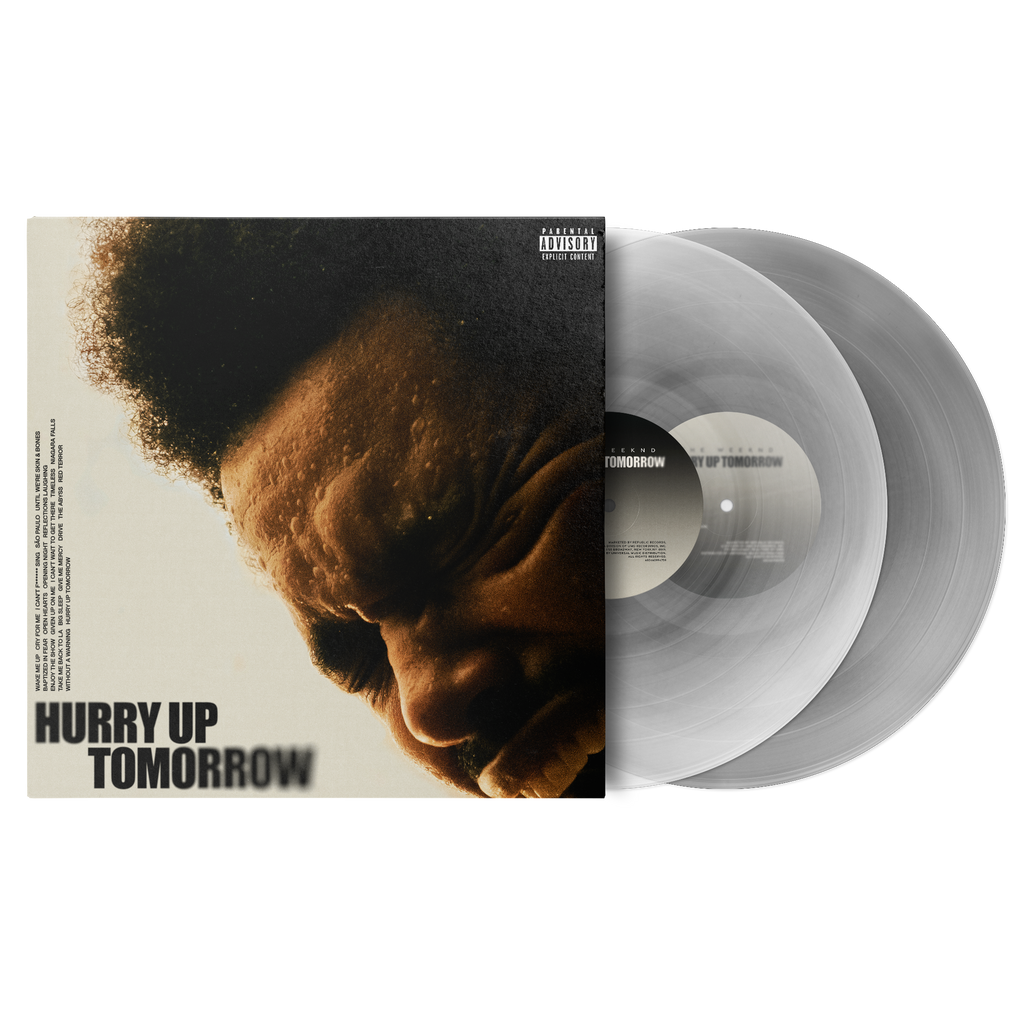 Hurry Up Tomorrow (Complete Edition) Clear Vinyl 2LP