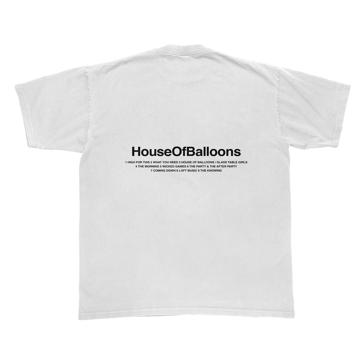 HOUSE OF BALLOONS TEE