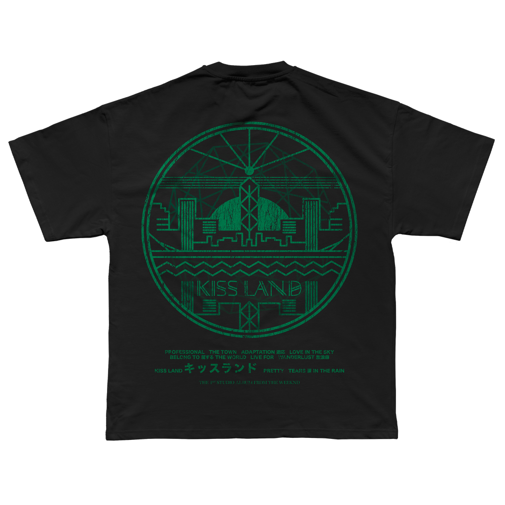 KISS LAND TEE