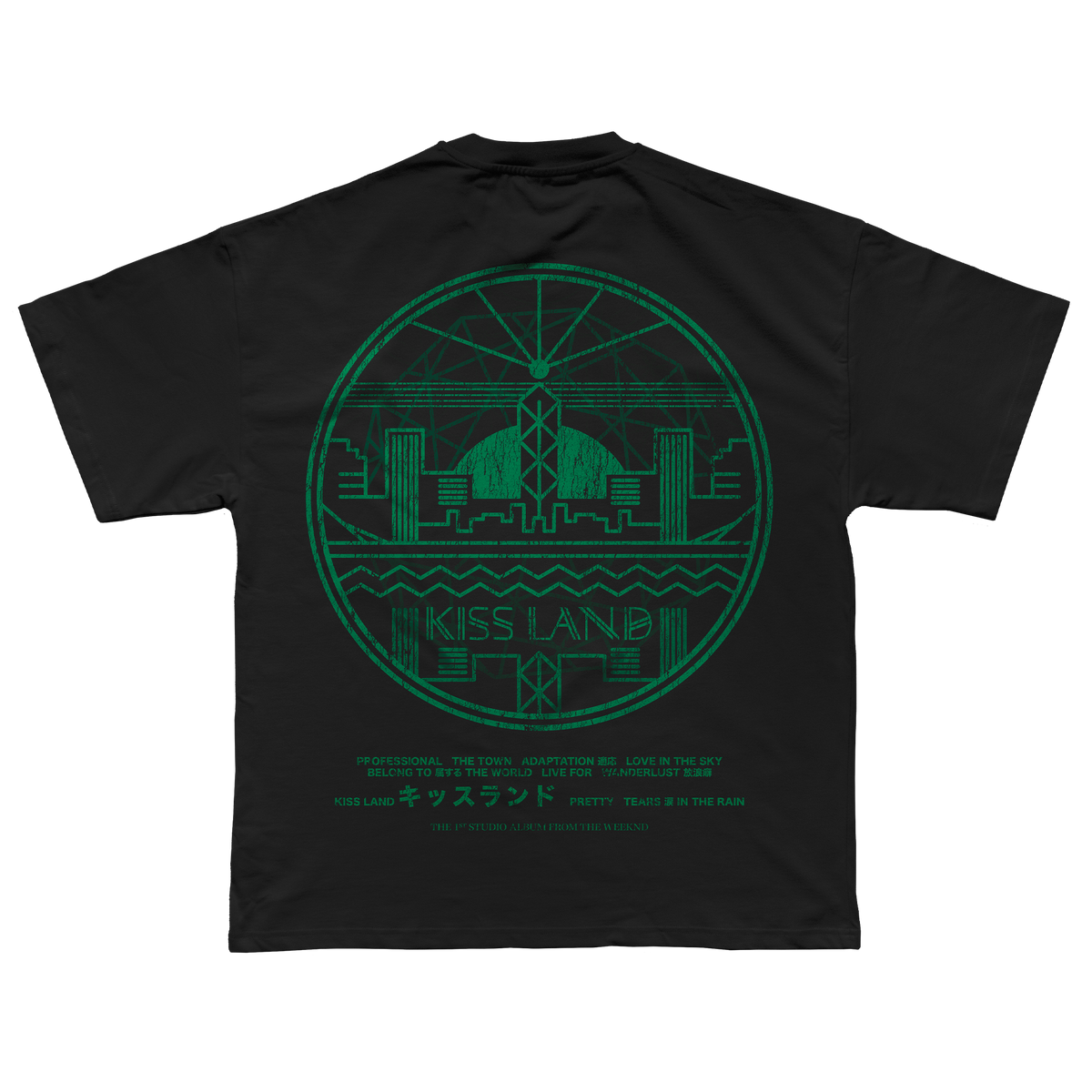 KISS LAND TEE