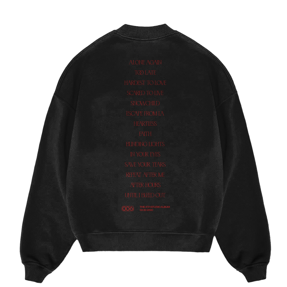 AFTER HOURS CREWNECK