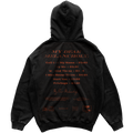 MY DEAR MELANCHOLY ZIP HOODIE