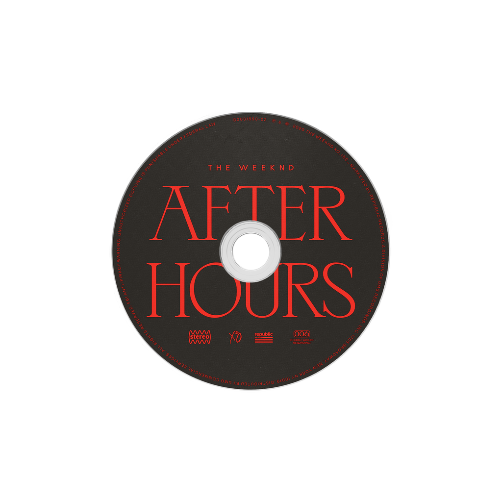 AFTER HOURS CD