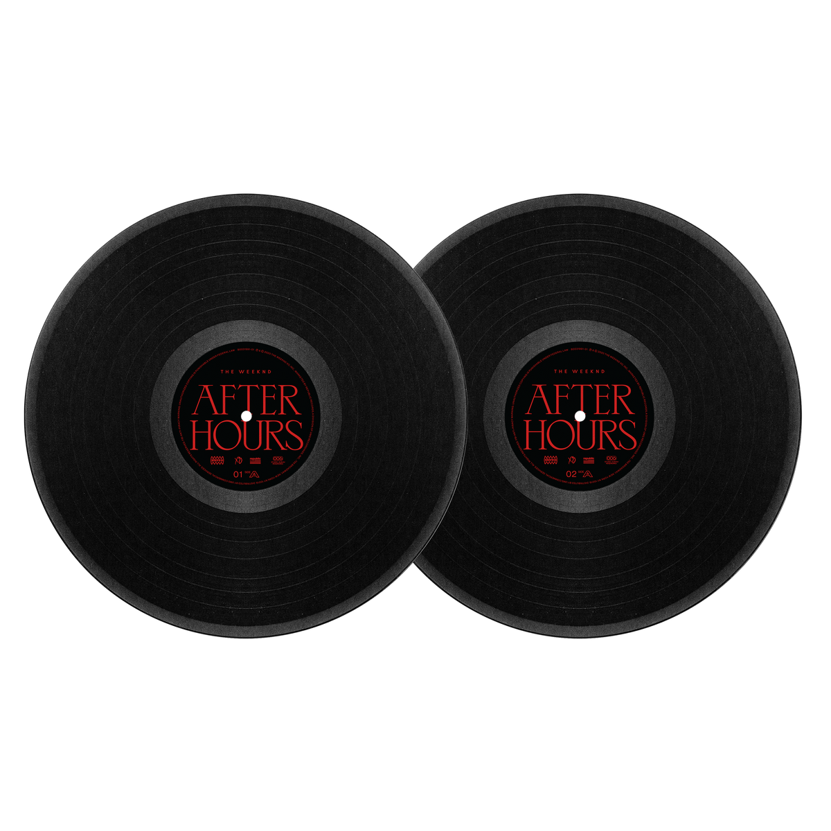 AFTER HOURS 2LP