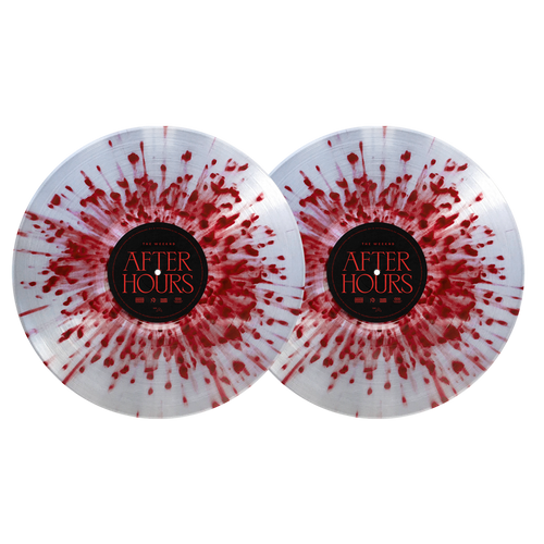 AFTER HOURS ALBUM COLLECTOR’S VINYL 001 2LP