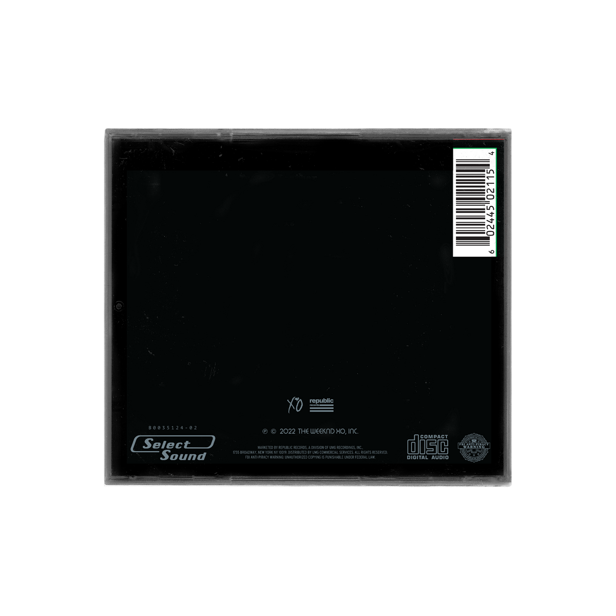 DAWN FM CD