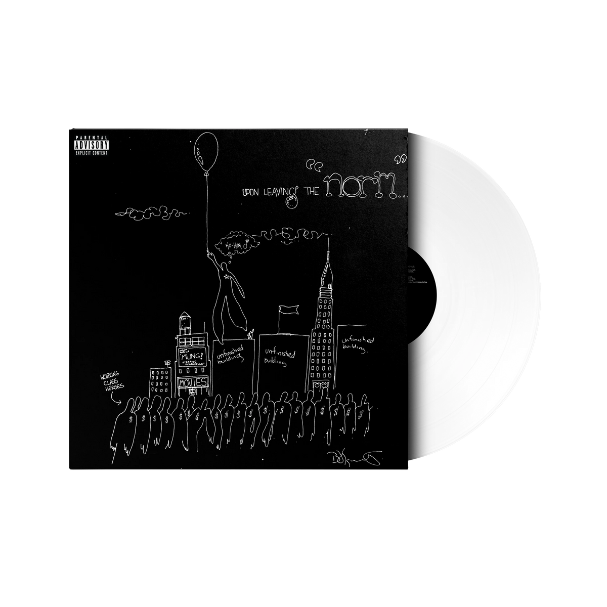 The Weeknd x Basquiat 'Hurry Up Tomorrow' Collector's Edition Vinyl