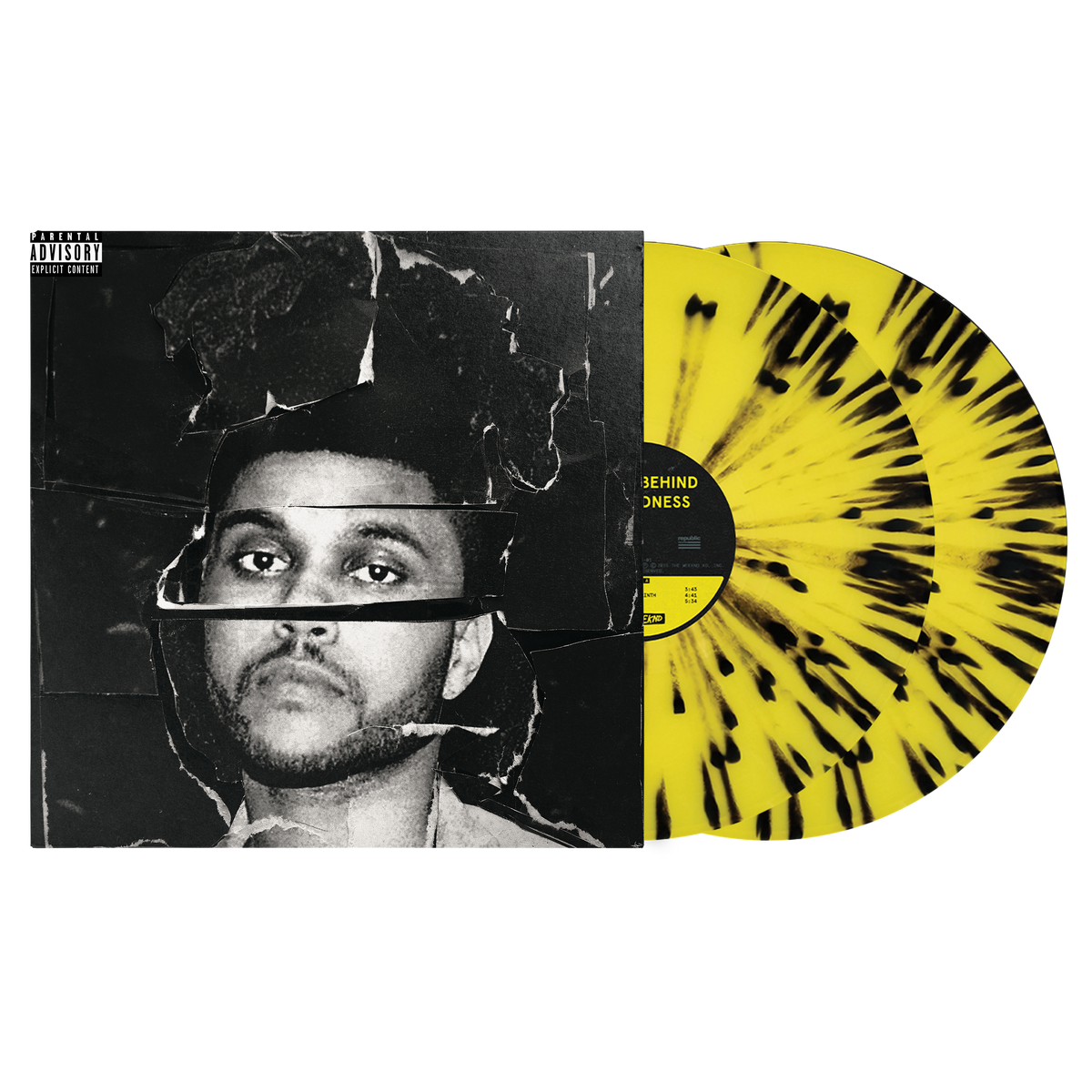 BEAUTY BEHIND THE MADNESS 2LP