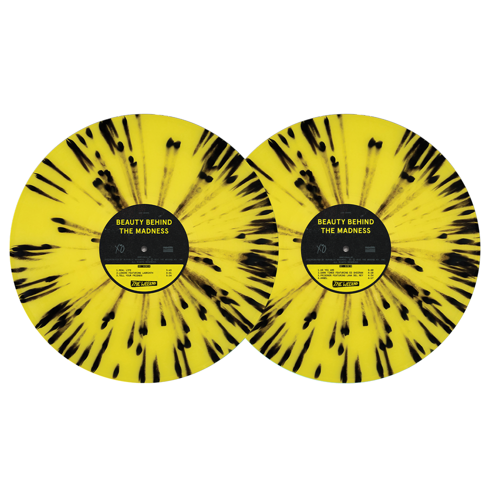 BEAUTY BEHIND THE MADNESS 2LP