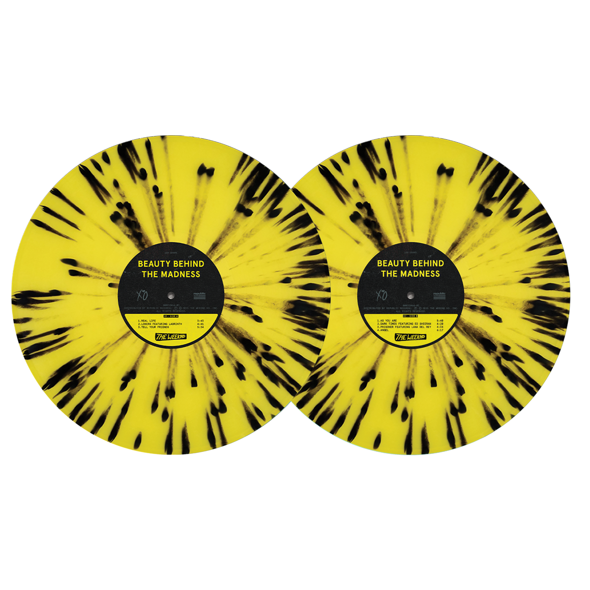 BEAUTY BEHIND THE MADNESS 2LP