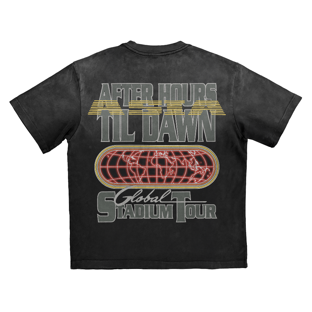 AHTD ASIA TOUR TEE