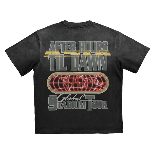AHTD ASIA TOUR TEE