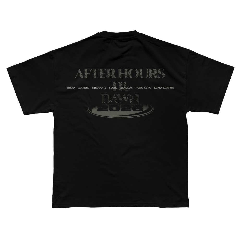 AHTD ASIA MASK TOUR TEE