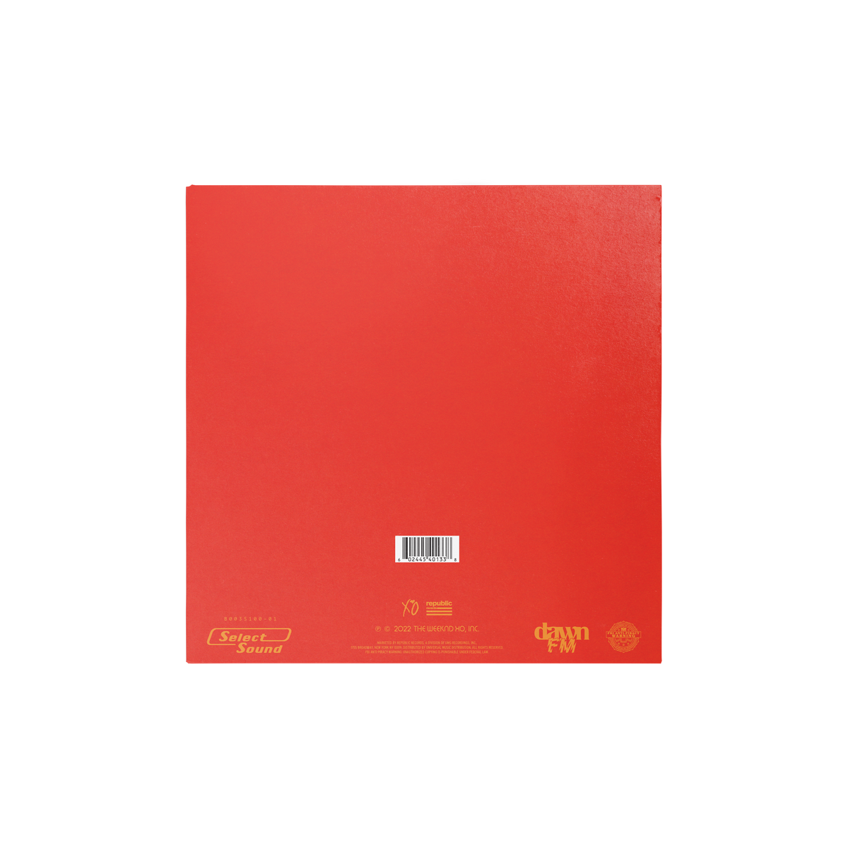 DAWN FM COLLECTOR'S EDITION 03 2LP