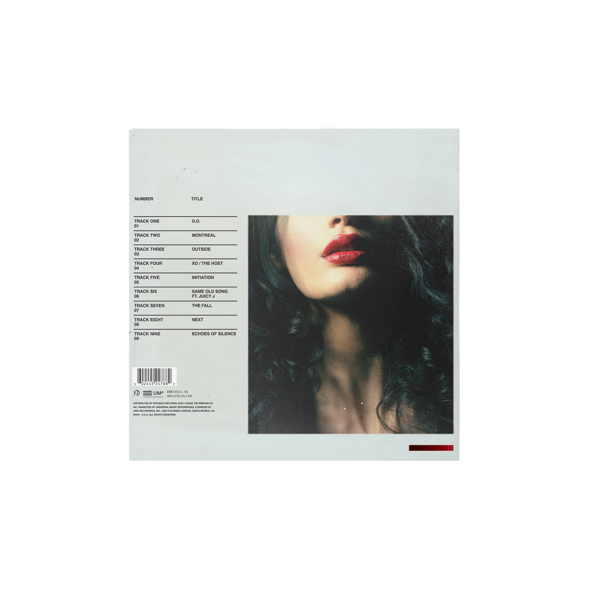 ECHOES OF SILENCE DECADE COLLECTOR’S EDITION 2LP