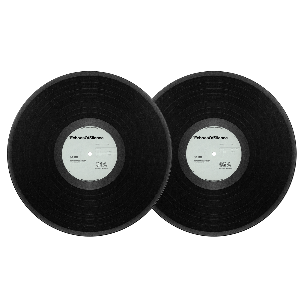 ECHOES OF SILENCE DECADE COLLECTOR’S EDITION 2LP
