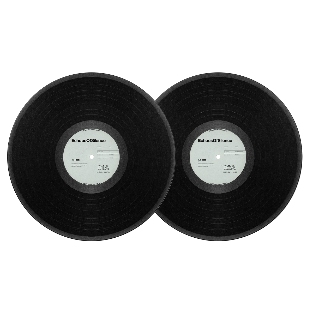 ECHOES OF SILENCE DECADE COLLECTOR’S EDITION 2LP