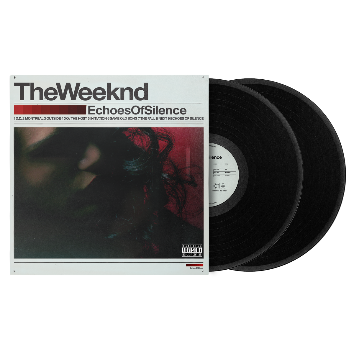 ECHOES OF SILENCE DECADE COLLECTOR’S EDITION 2LP