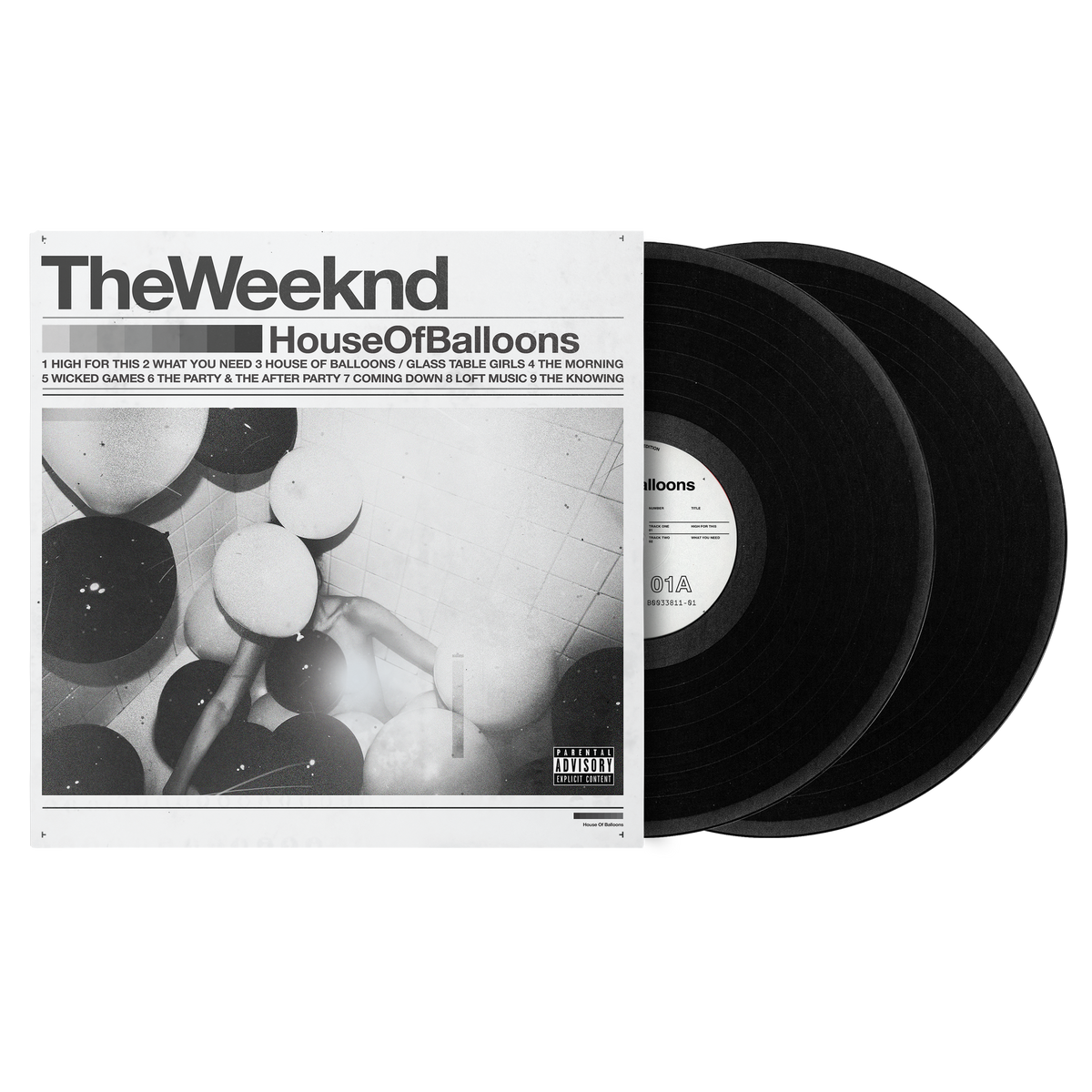 HOUSE OF BALLOONS DECADE COLLECTOR’S EDITION 2LP
