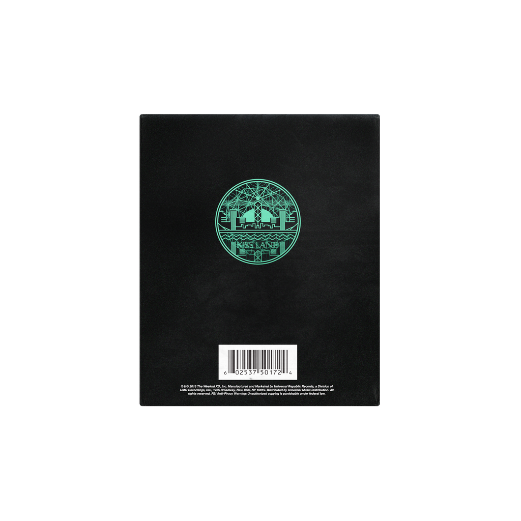 KISS LAND CD