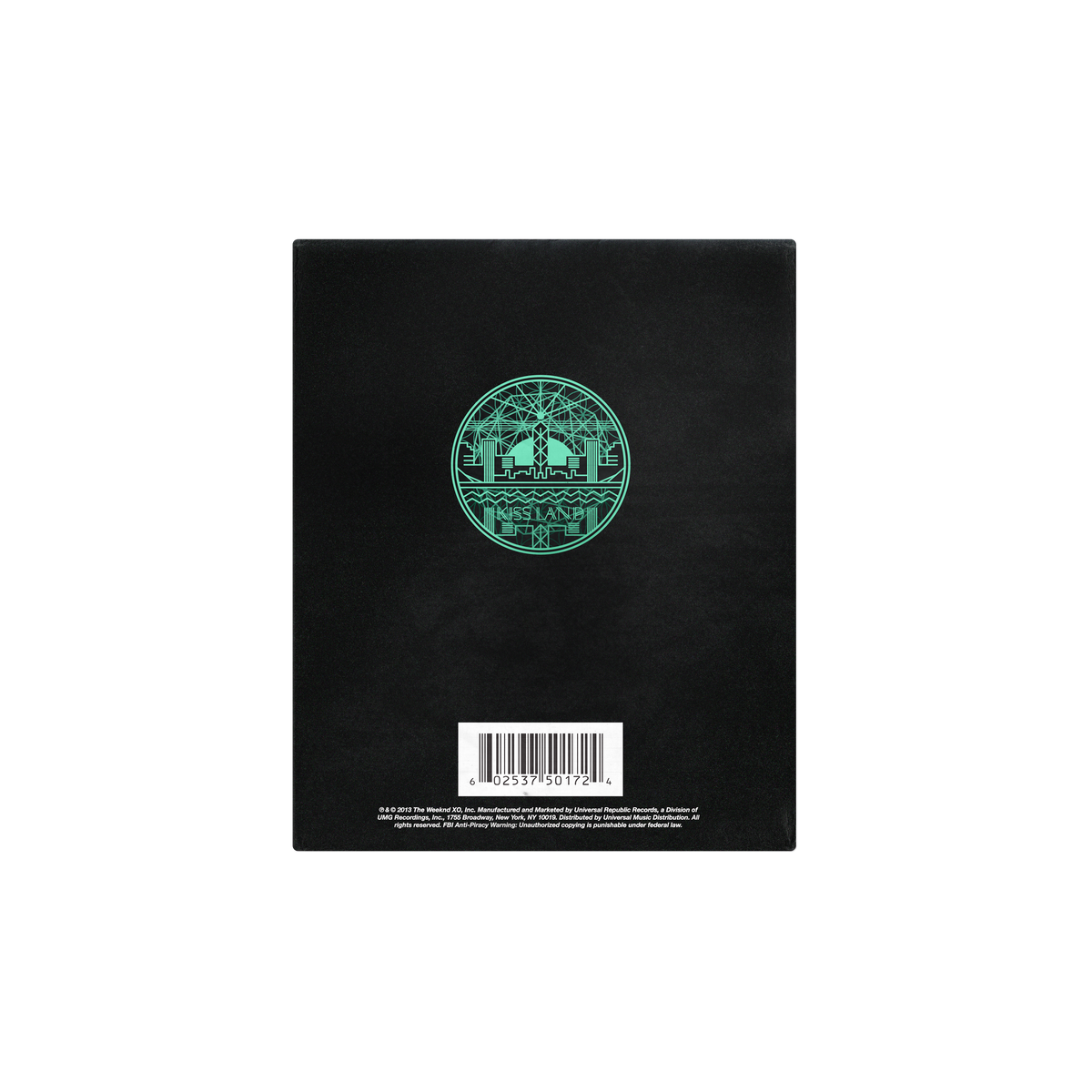 KISS LAND CD