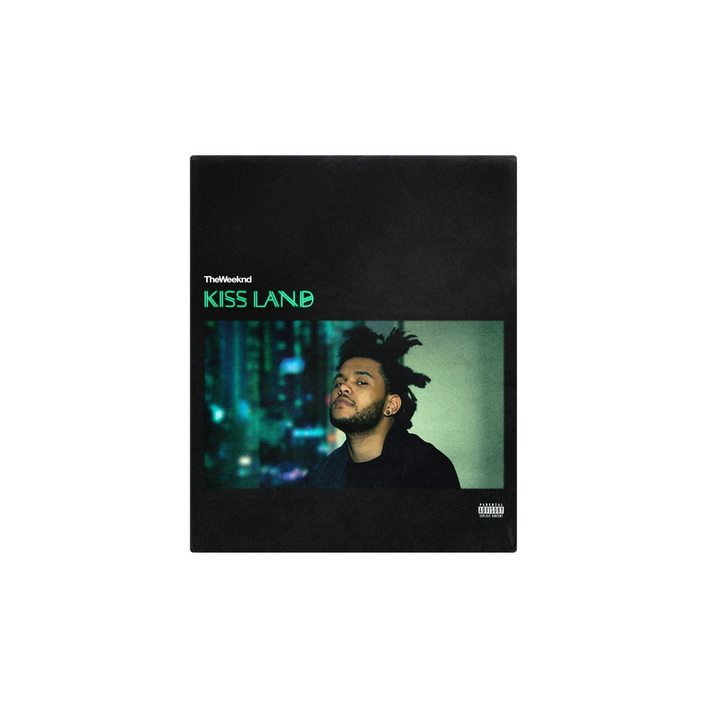 KISS LAND CD