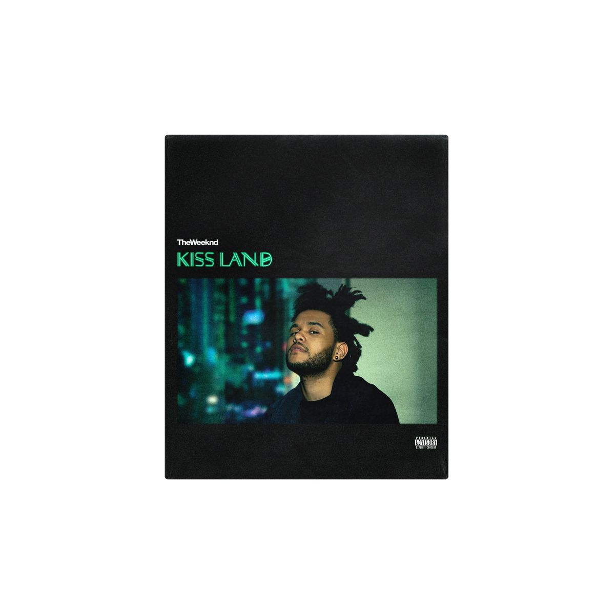 KISS LAND CD