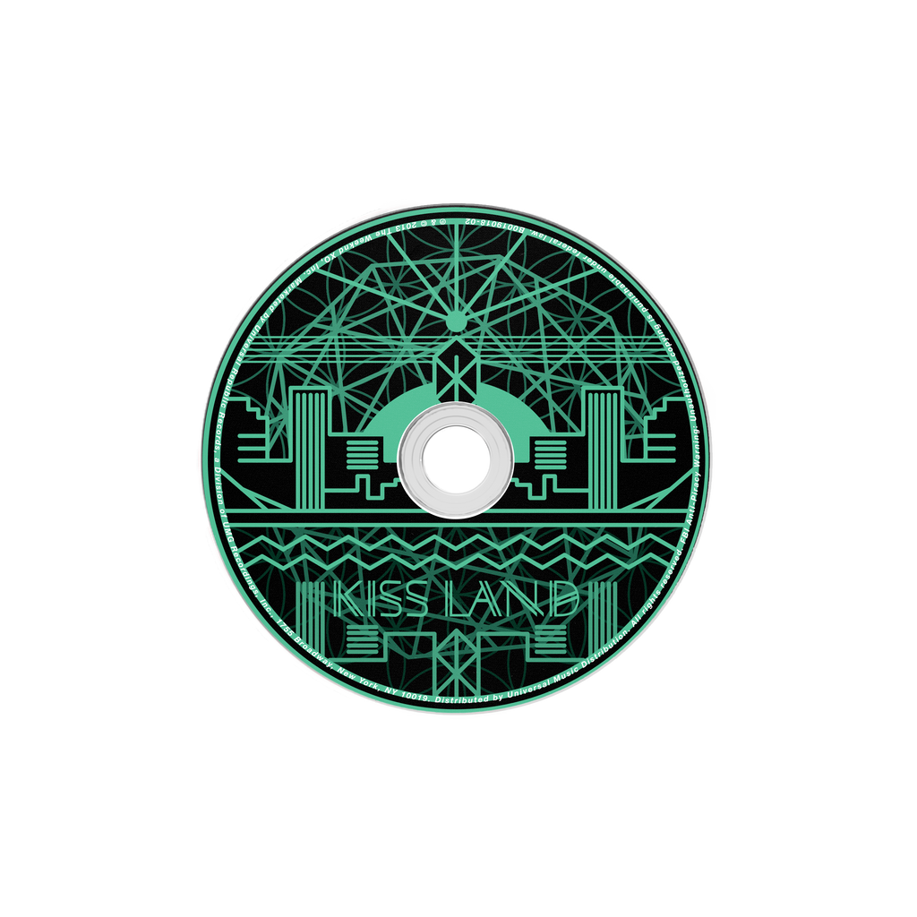 KISS LAND CD