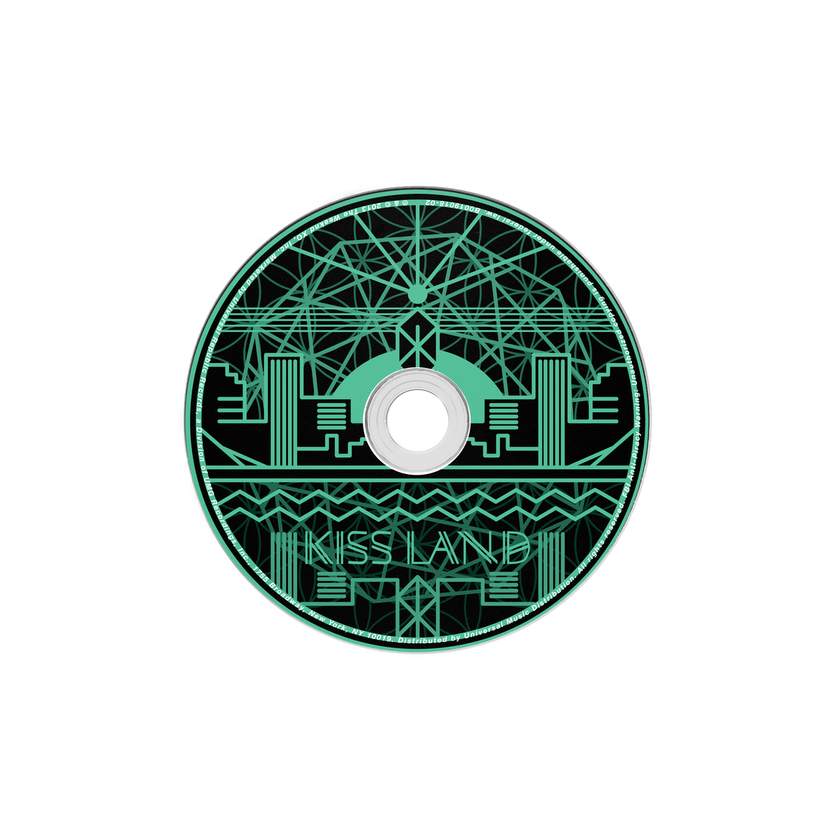 KISS LAND CD