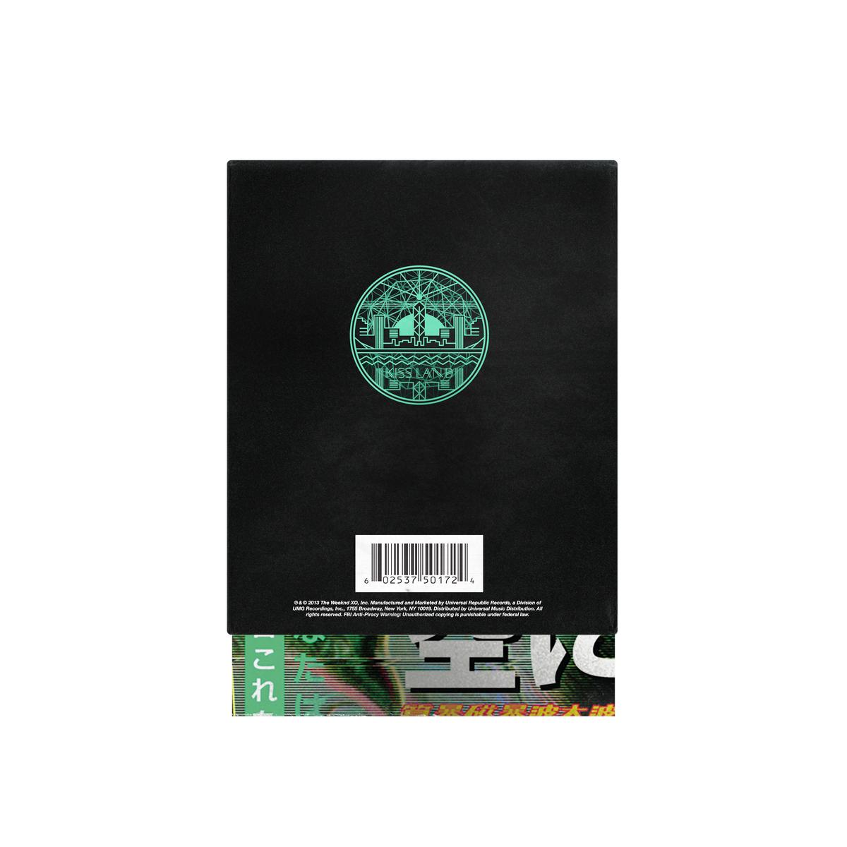 KISS LAND CD