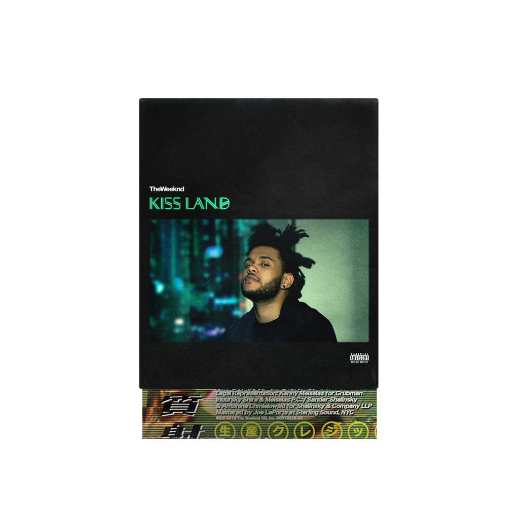 KISS LAND CD