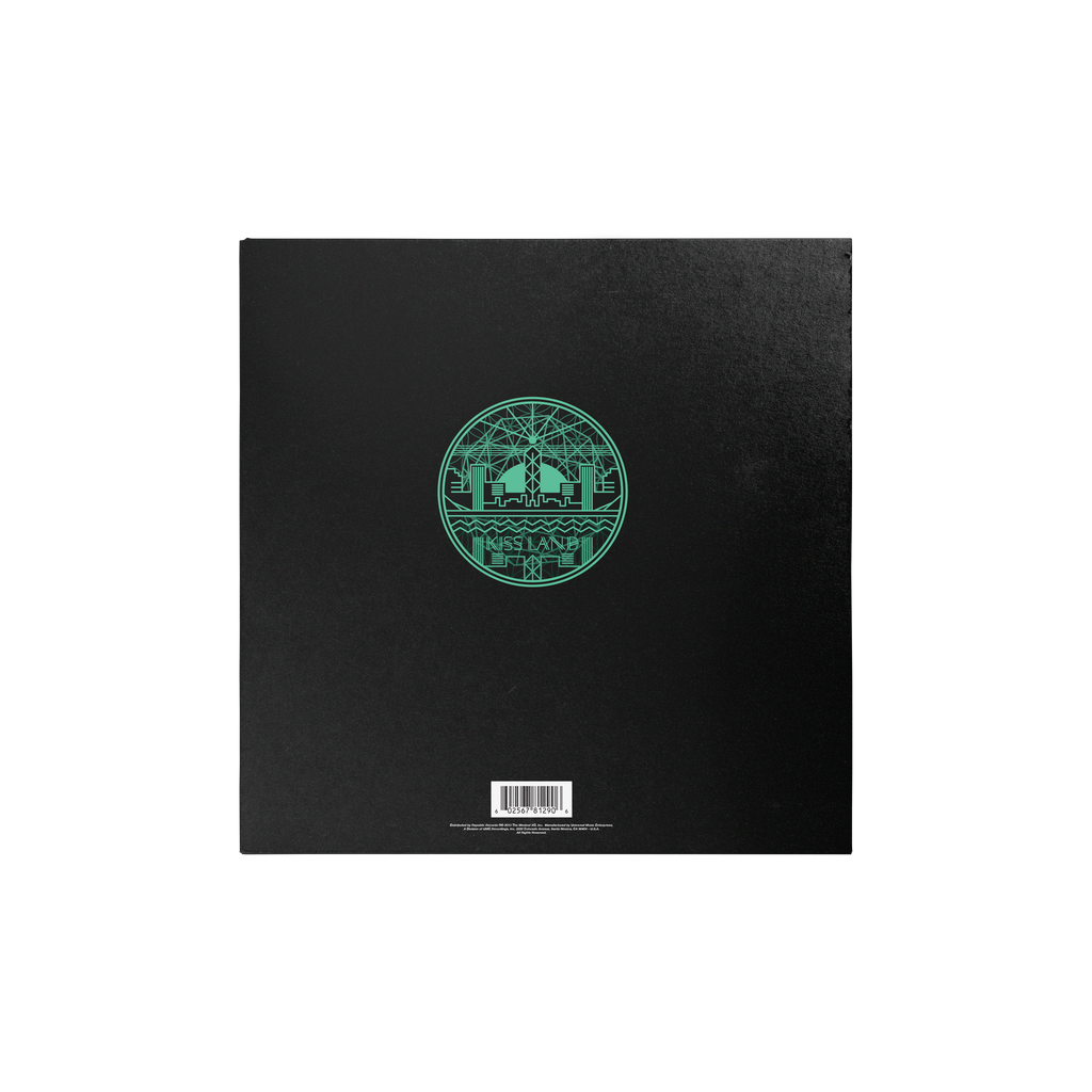 KISS LAND 2LP