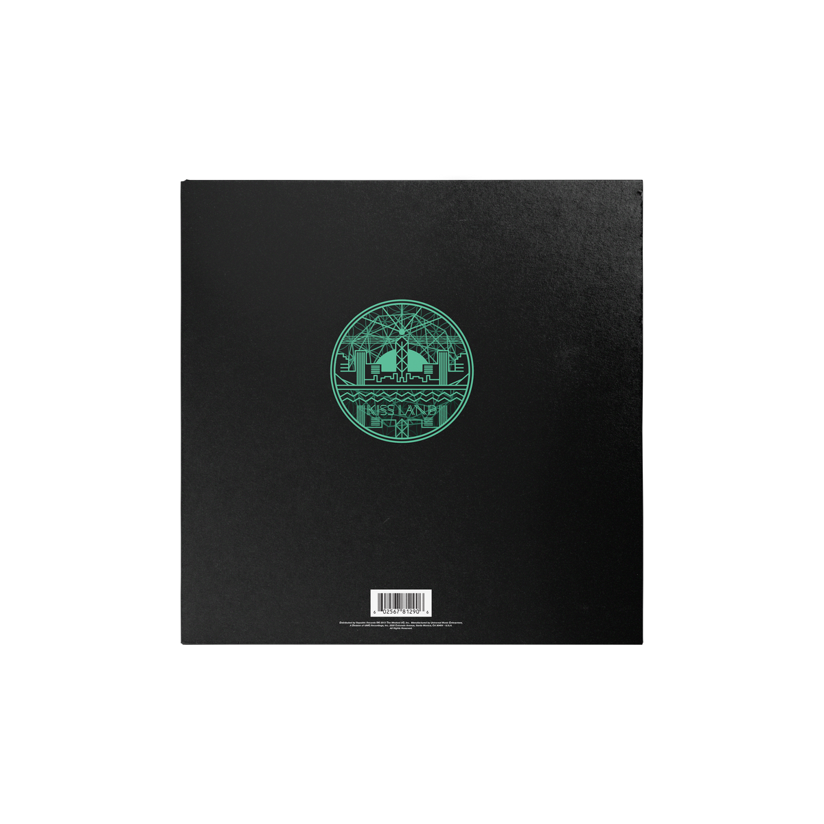 KISS LAND 2LP