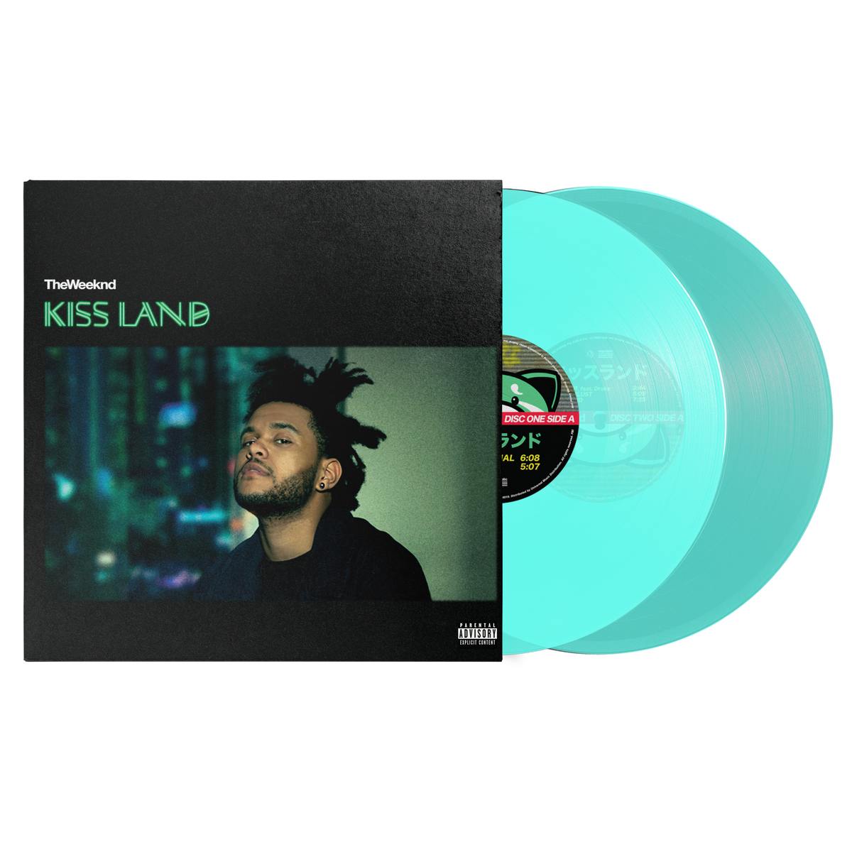 KISS LAND 2LP