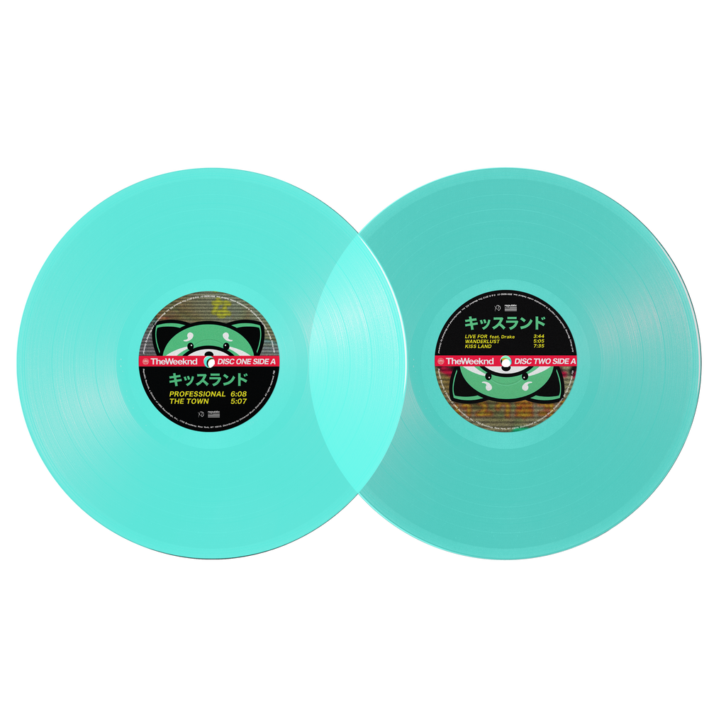 KISS LAND 2LP