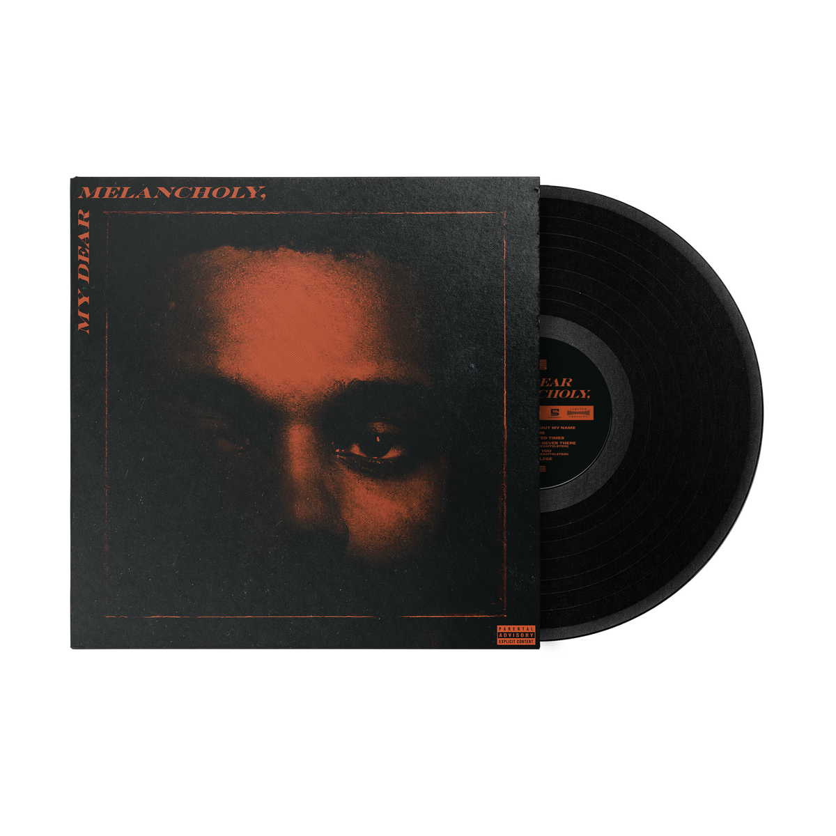 MY DEAR MELANCHOLY, 1LP