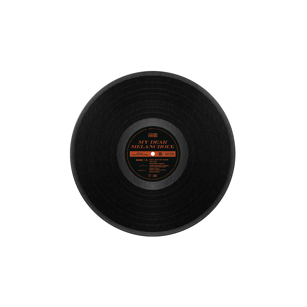 MY DEAR MELANCHOLY, 1LP