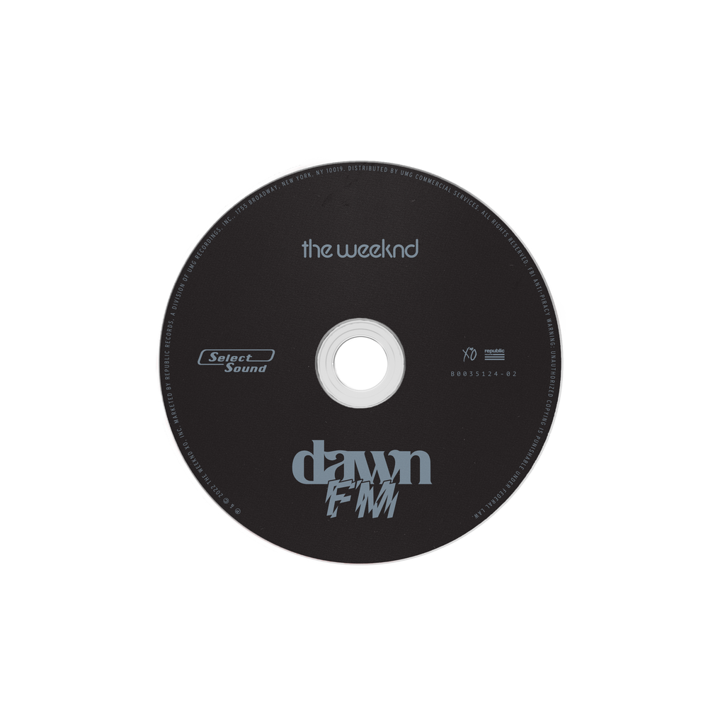 DAWN FM CD