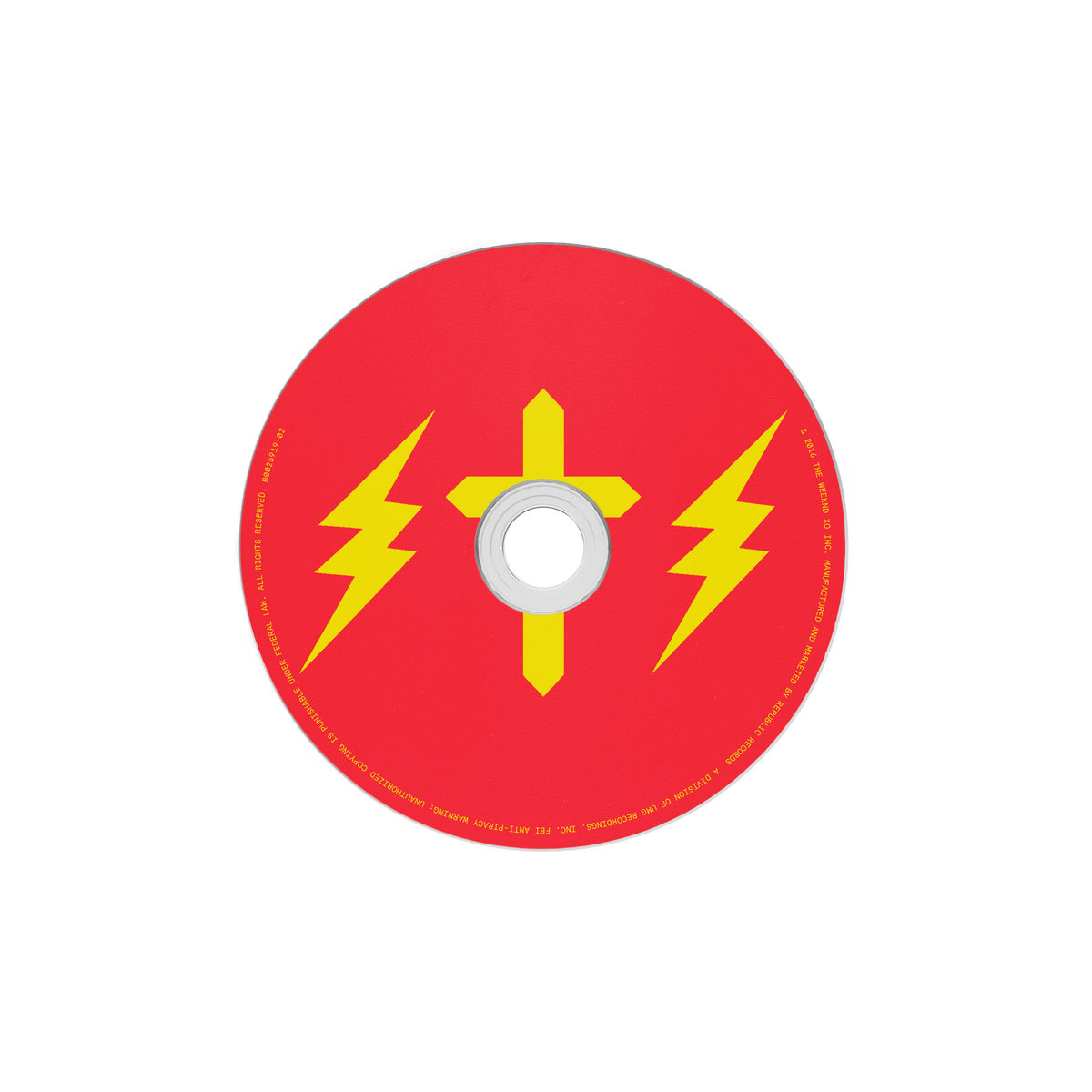 STARBOY CD