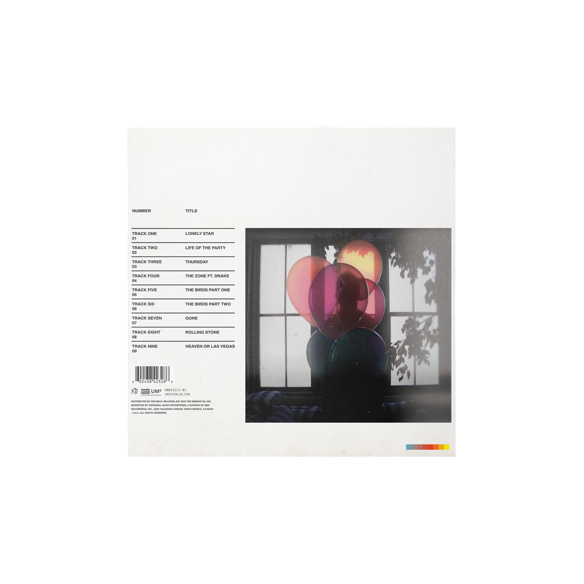 THURSDAY DECADE COLLECTOR’S EDITION 2LP