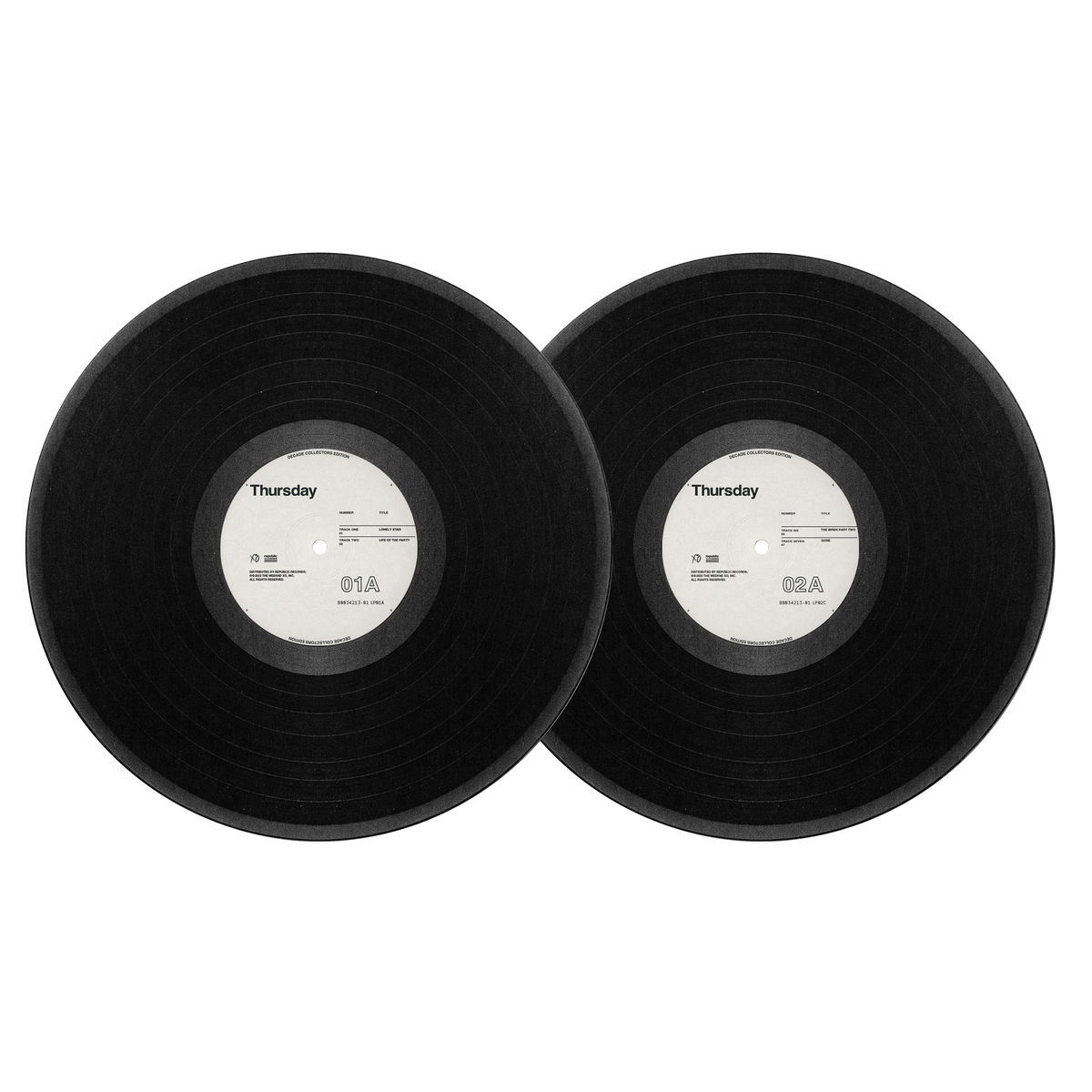 THURSDAY DECADE COLLECTOR’S EDITION 2LP