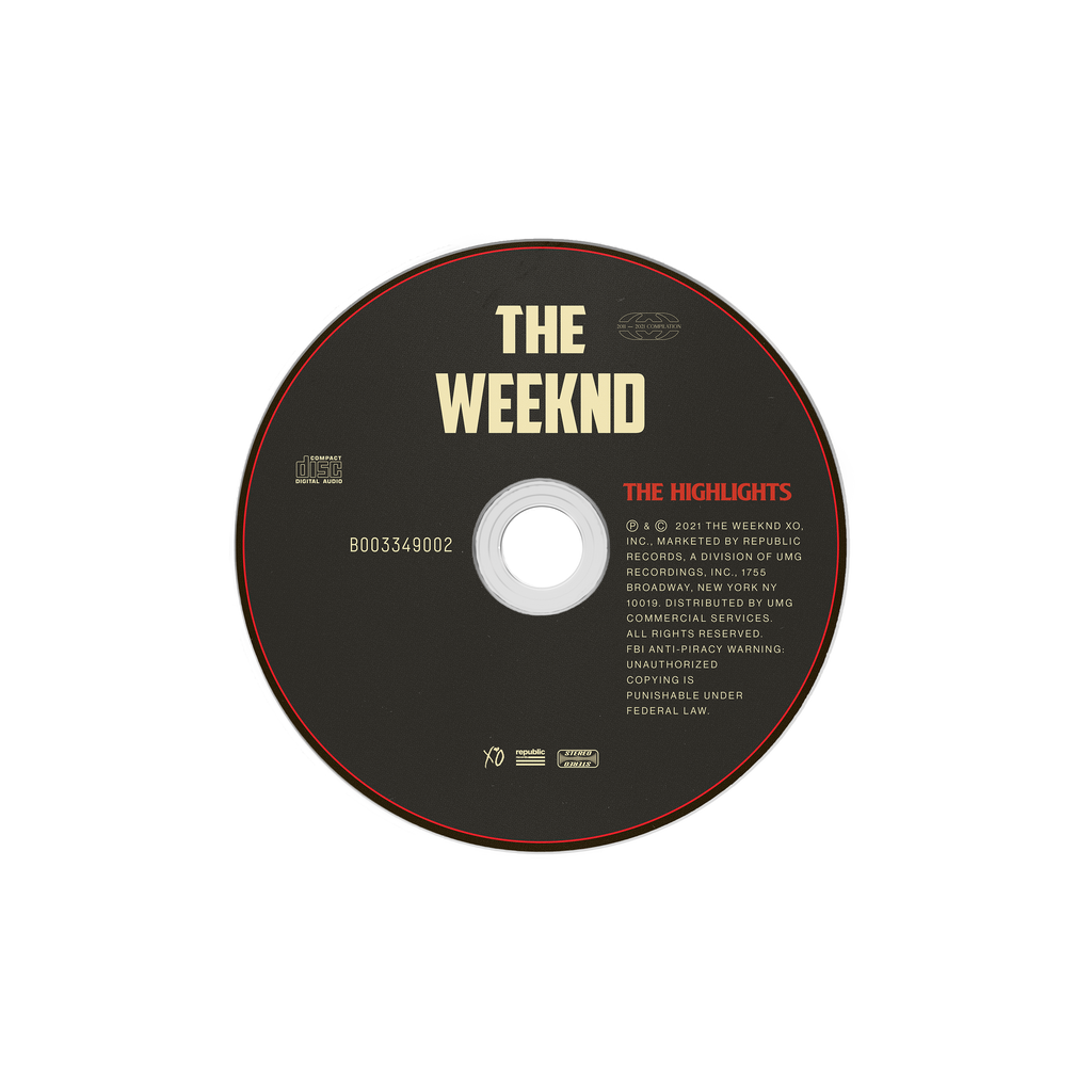 THE HIGHLIGHTS CD