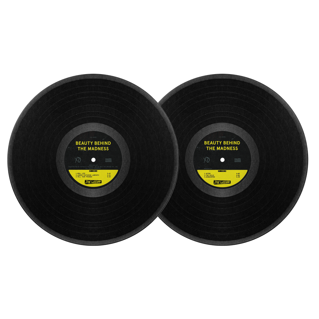 BEAUTY BEHIND THE MADNESS 2LP