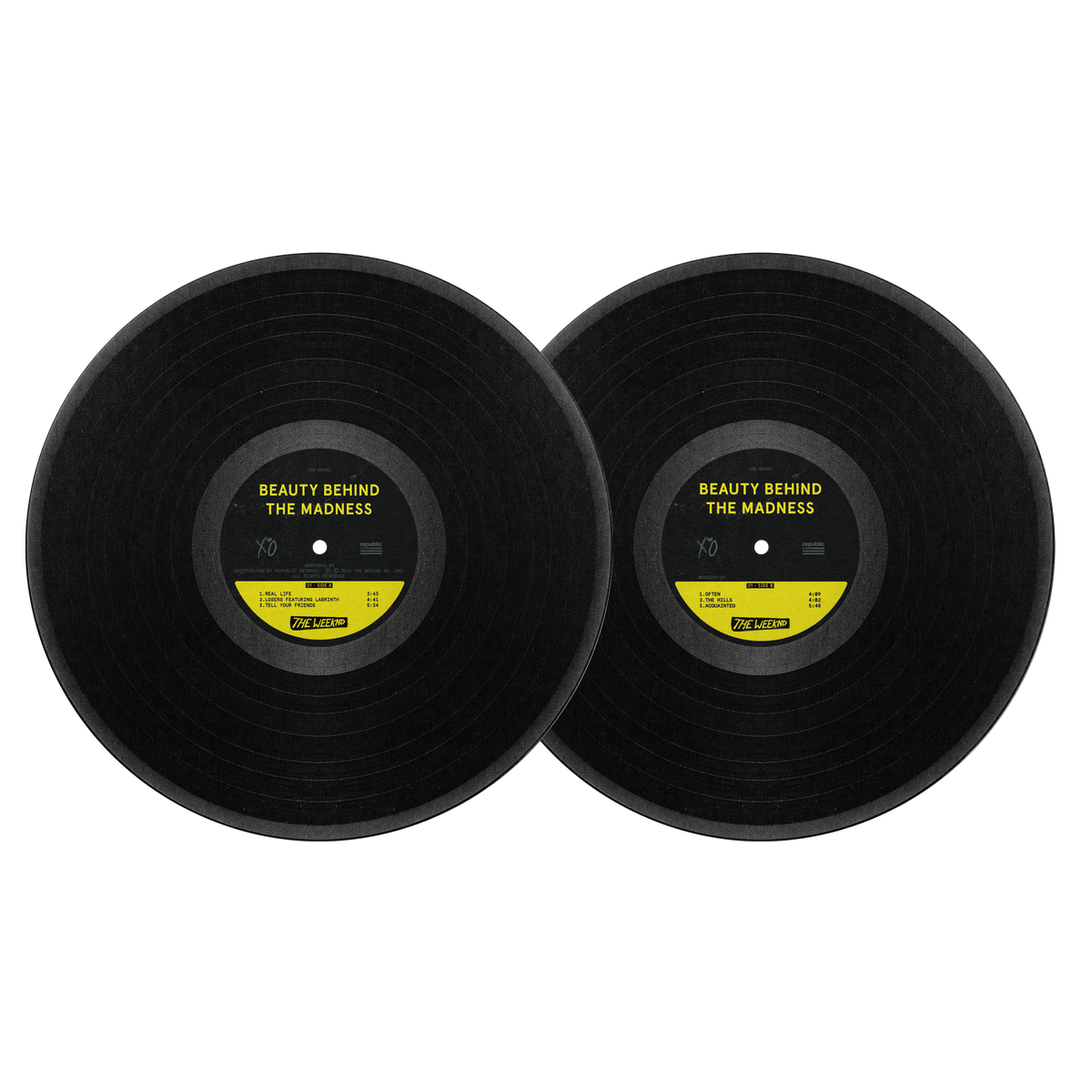 BEAUTY BEHIND THE MADNESS 2LP