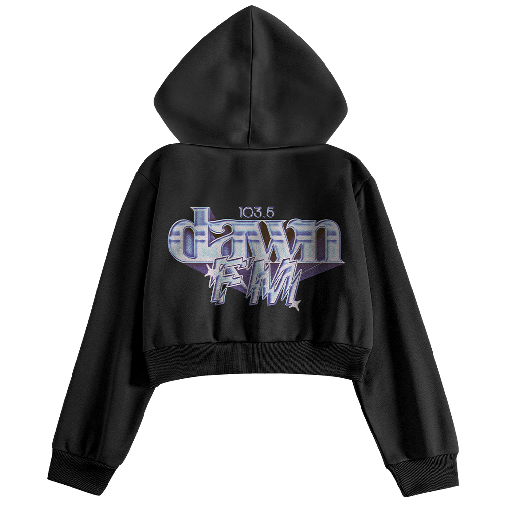 DAWN FM WOMENS ZIP HOODIE