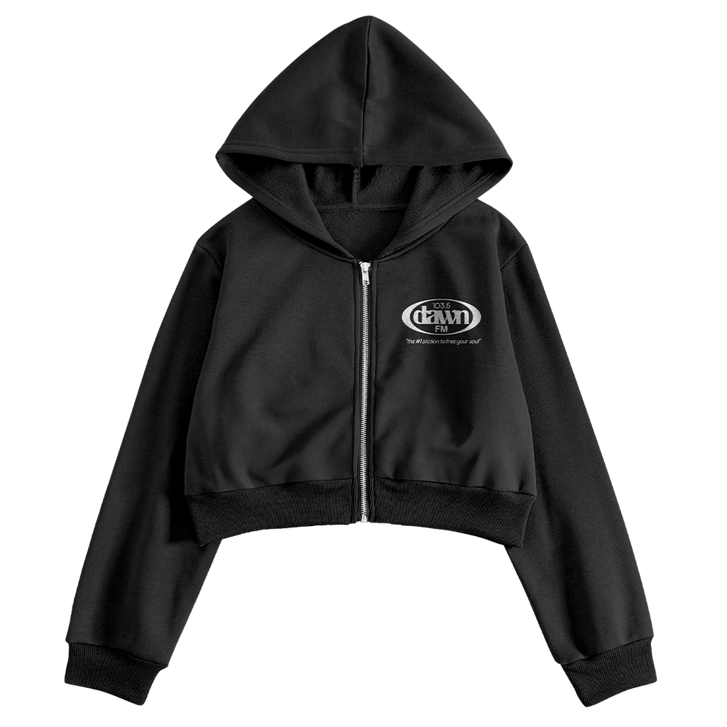 DAWN FM WOMENS ZIP HOODIE