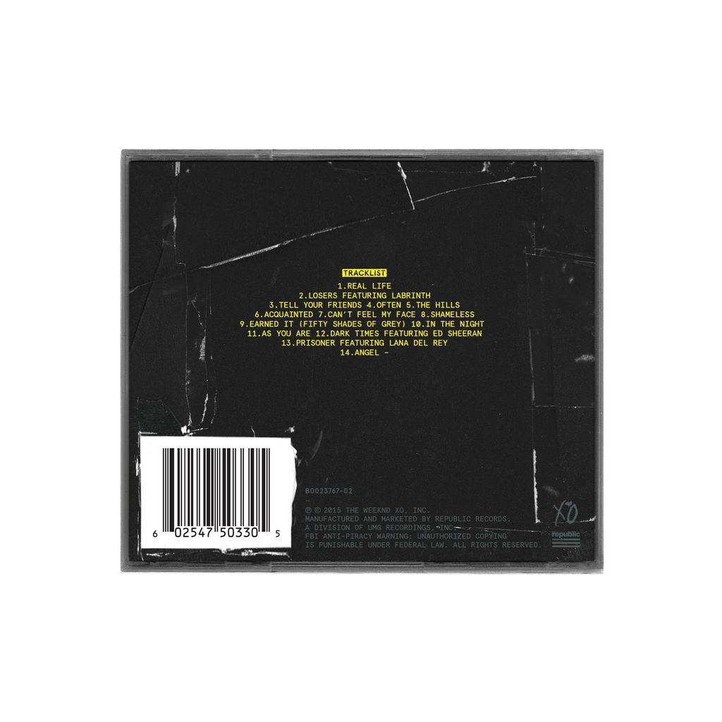 BEAUTY BEHIND THE MADNESS CD