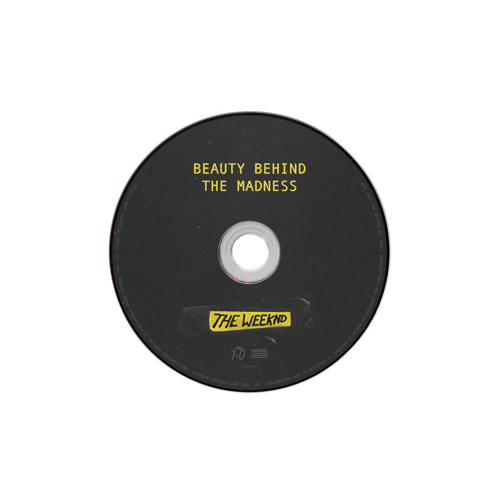 BEAUTY BEHIND THE MADNESS CD