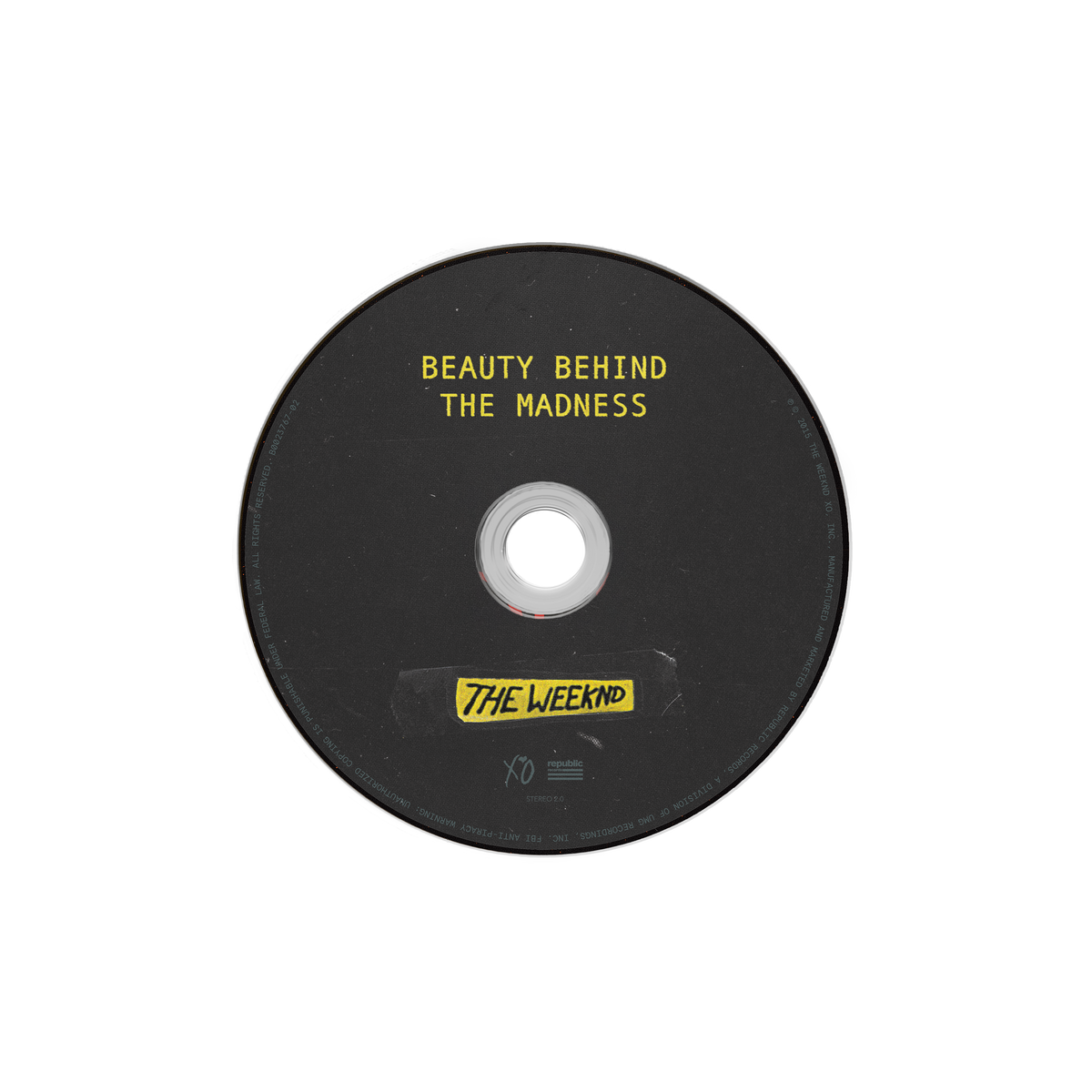 BEAUTY BEHIND THE MADNESS CD