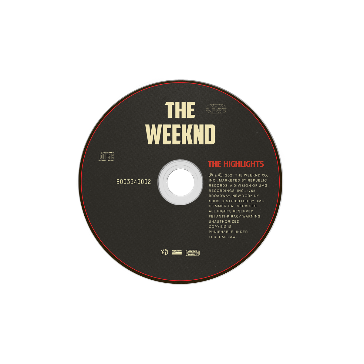 THE HIGHLIGHTS (CLEAN) CD